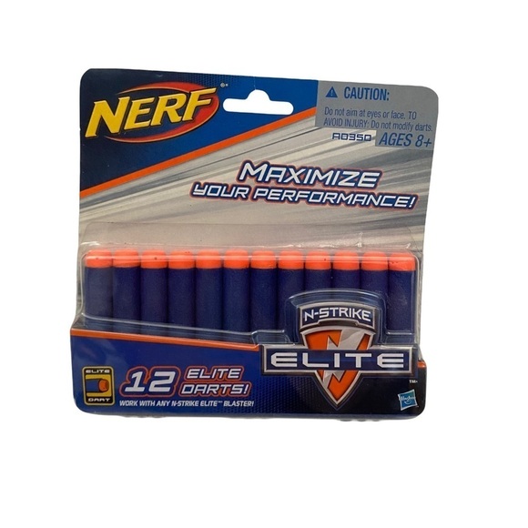 Nerf N-Strike Elite 12 Dart Refill - Picture 1 of 4